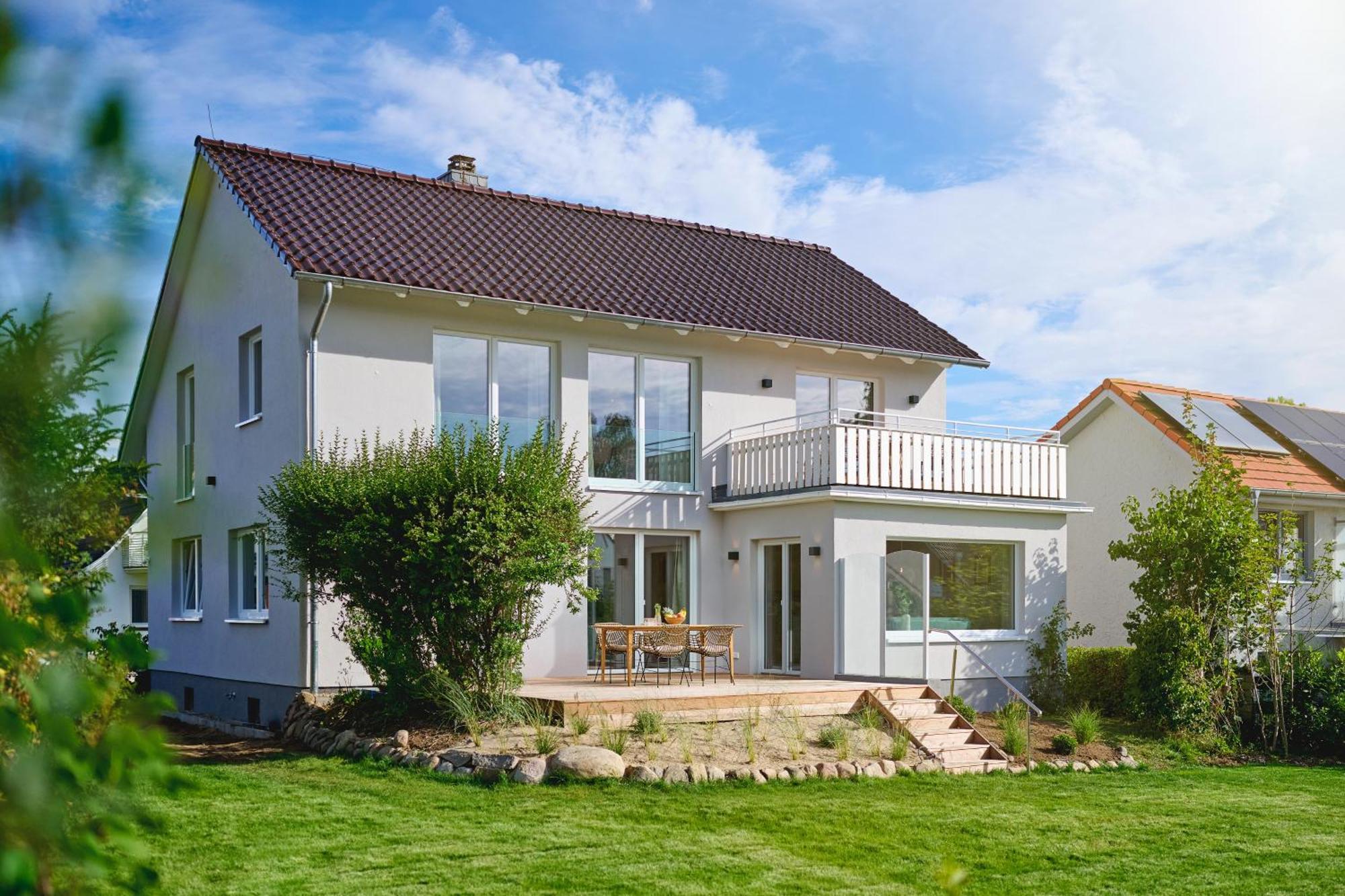 Lykke Hus - Wohnung Mathildas Garten Eg Тиммендорфер-Штранд Экстерьер фото