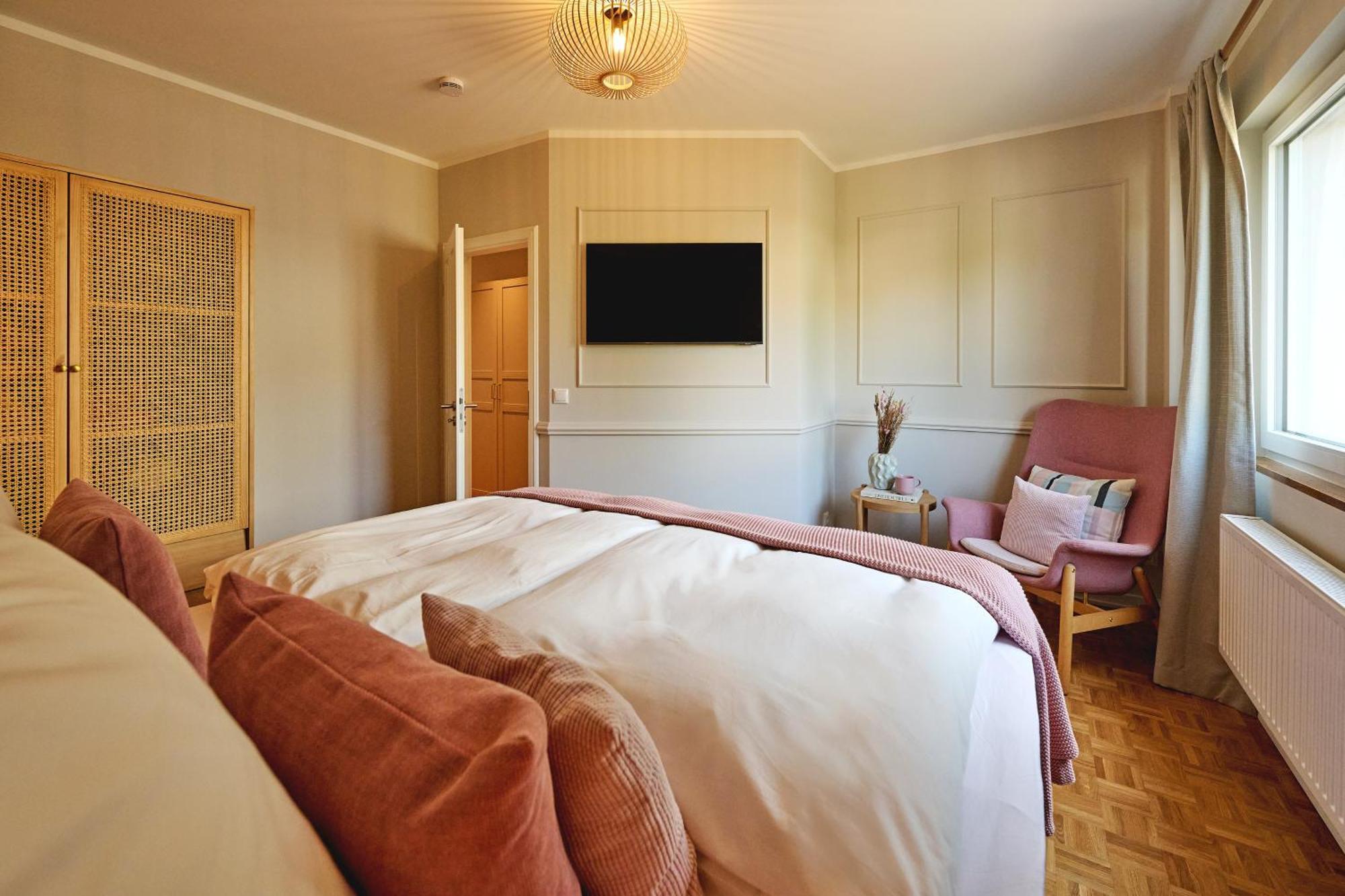 Lykke Hus - Wohnung Mathildas Garten Eg Тиммендорфер-Штранд Экстерьер фото