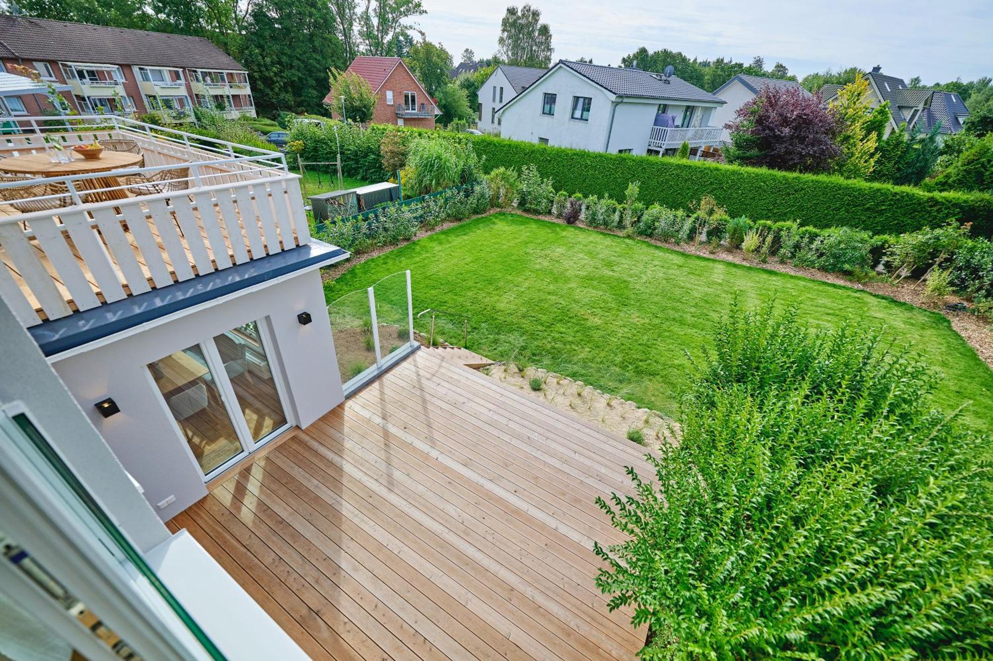 Lykke Hus - Wohnung Mathildas Garten Eg Тиммендорфер-Штранд Экстерьер фото